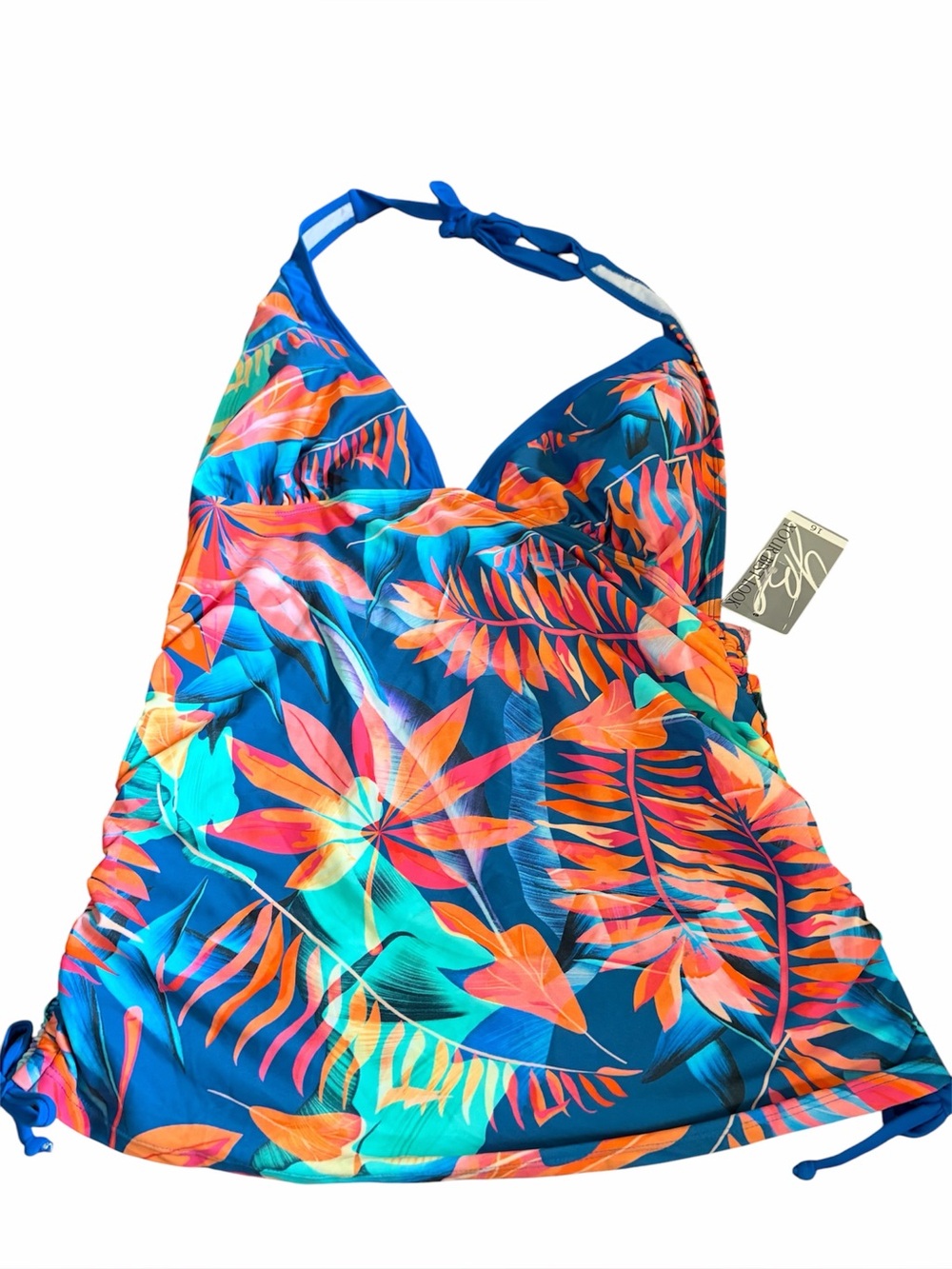 Your Best Look Women’s Colorful Tankini Swim Top